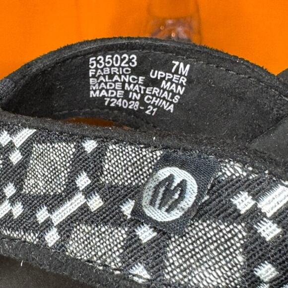 Minnetonka Black Grey White Geometric Flip Flop Sandals Size 7M – Pre-Owned - Picture 5 of 7